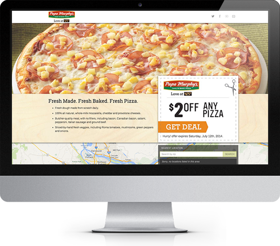 Results - Papa Murphy's Clipart (898x789), Png Download