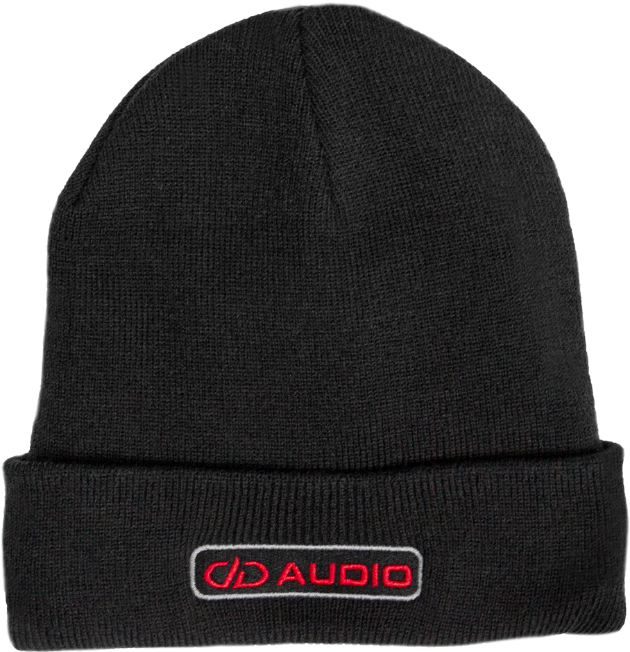 Dd Audio Beanie - Beanie Clipart (1000x1000), Png Download