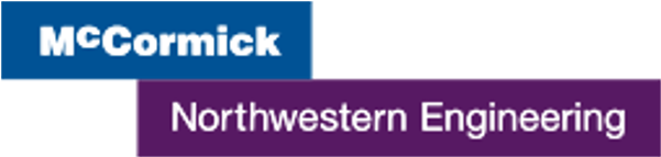 Sponsors - Mccormick Logo Northwestern Purple White Clipart (600x600), Png Download