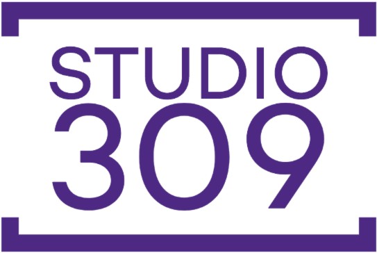 Studio 309 Logo - Circle Clipart (800x419), Png Download