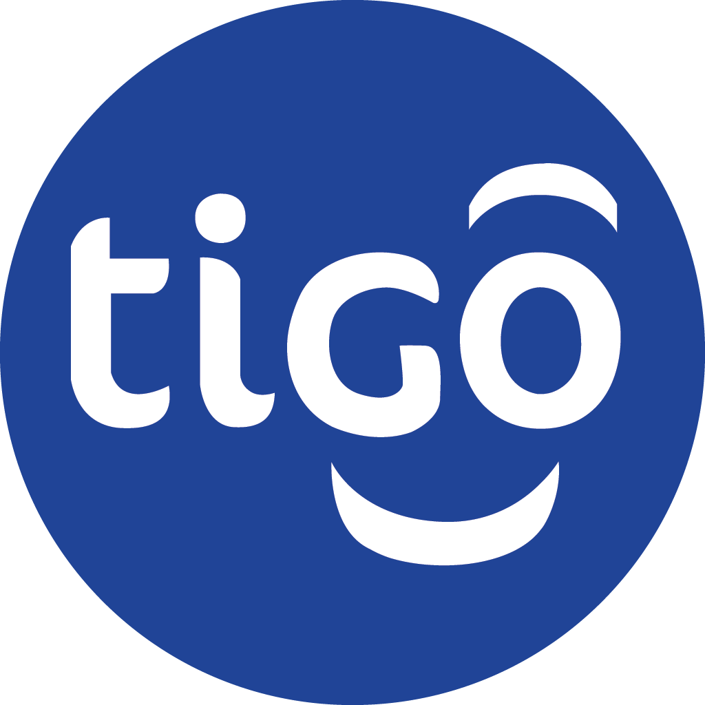 Tigo Logo - Logo Tigo Clipart (1024x1024), Png Download