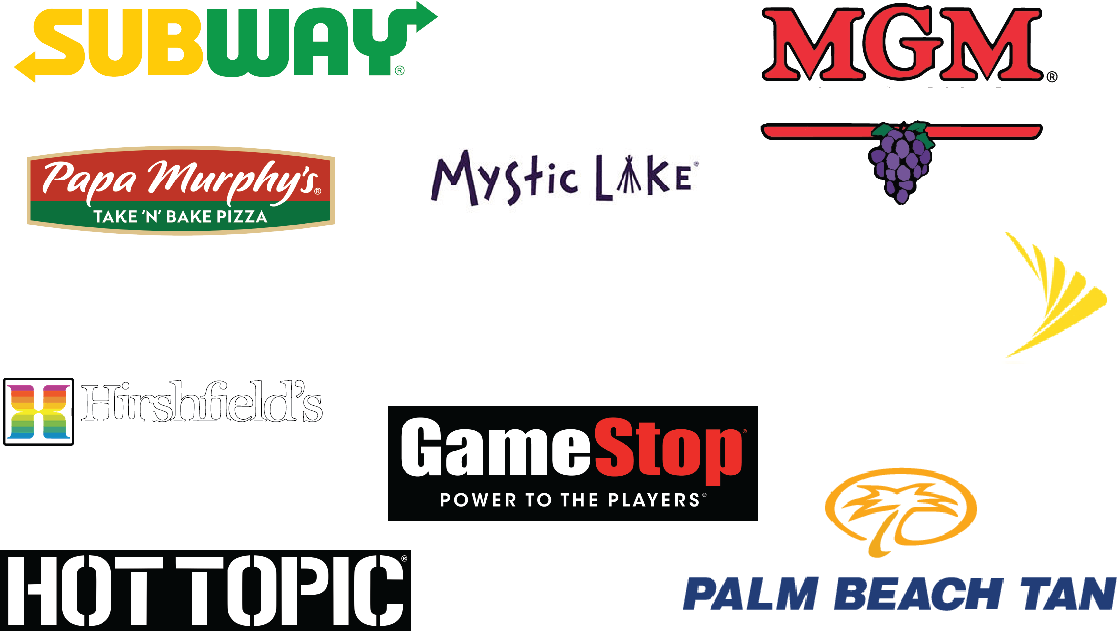 Coupon Outlets - Palm Beach Tan Clipart (2442x1427), Png Download