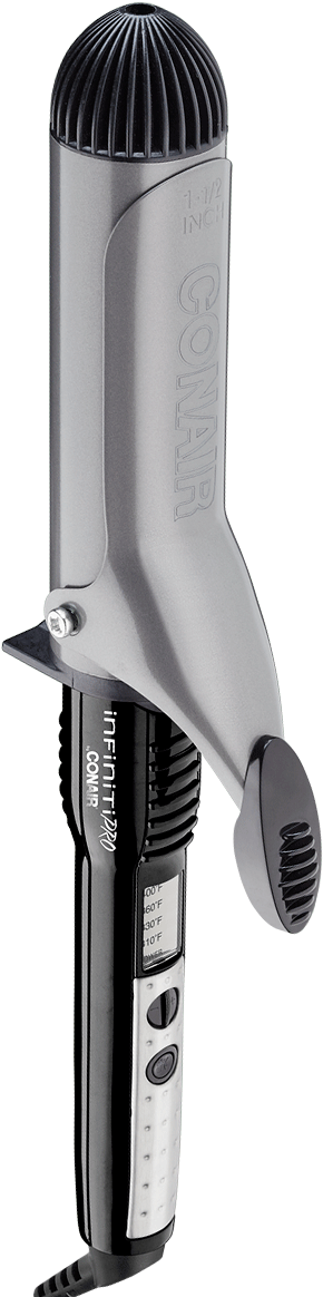 Conair Cd109 Ceramic Curling Iron Infiniti Nano - Conair Jumbo Curling Iron Clipart (1200x1200), Png Download