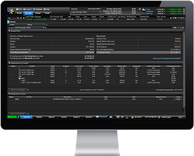 Etrade Brokerage Agreement Definition - Computer Program Clipart (645x520), Png Download