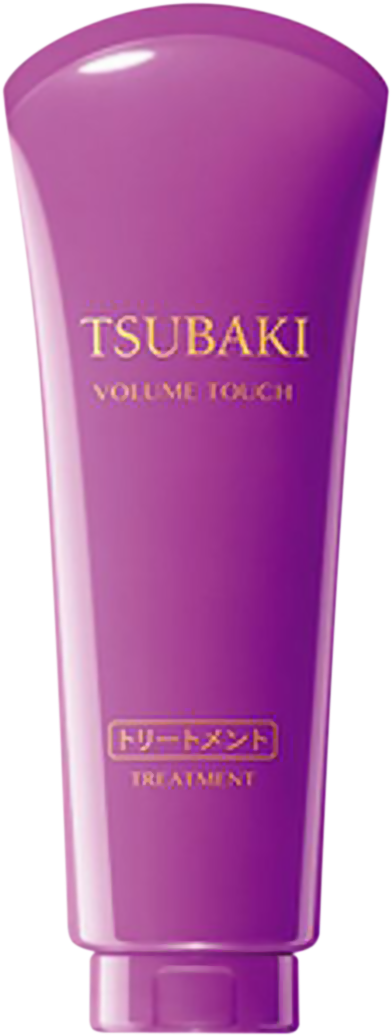 Shiseido Tsubaki Volume Touch Hair Treatment 180g - Tsubaki Clipart (1035x1035), Png Download