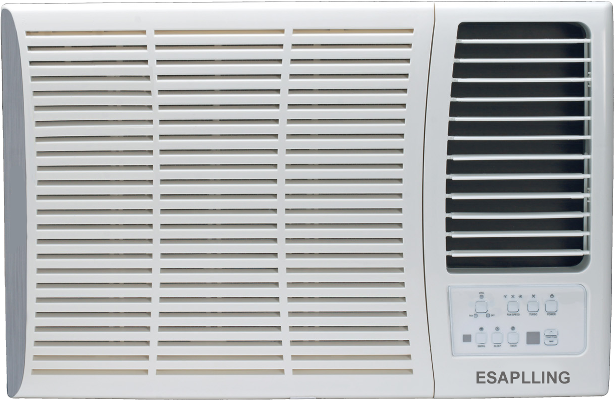 Air Conditioner - Voltas Window Ac 1 Ton Clipart (1348x908), Png Download
