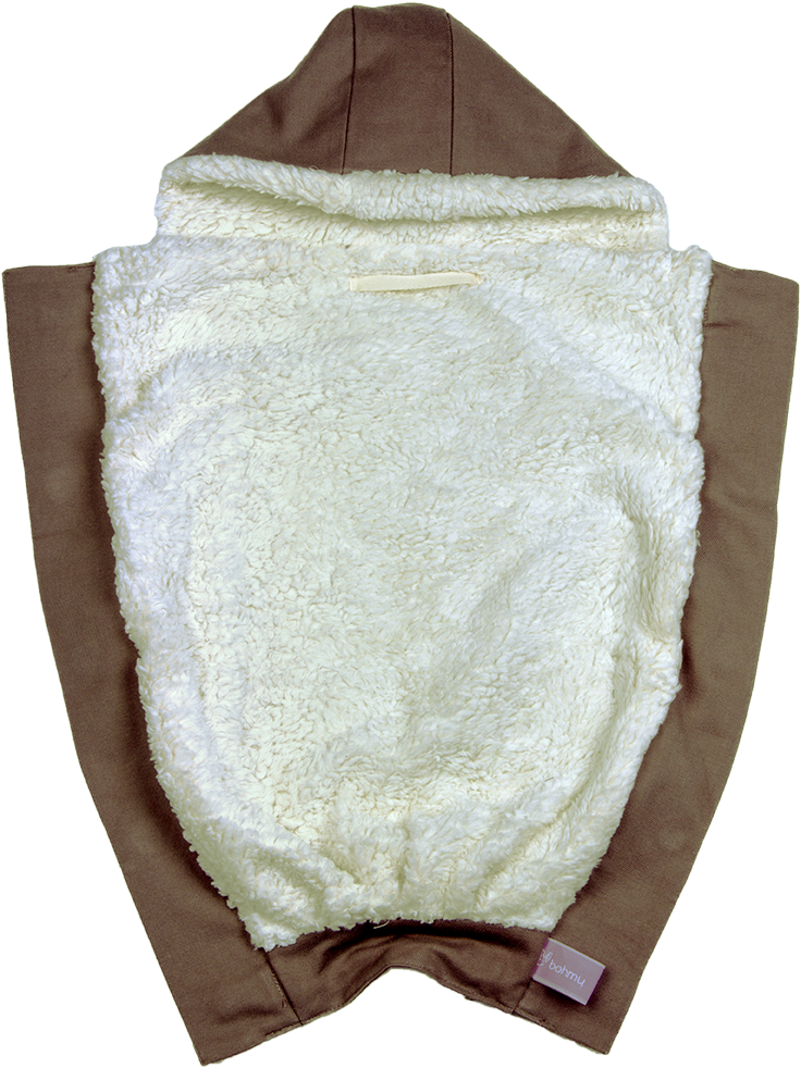 Le Cocon Bohmy, Accessoire De Portage Bébé, Est L'alternative - Hood Clipart (1077x1077), Png Download