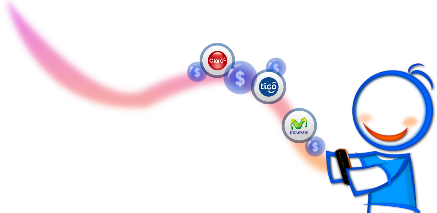 Mascota Logo - Movistar Clipart (1393x680), Png Download