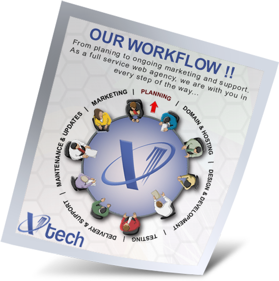 Web Design Company - Flyer Clipart (550x750), Png Download