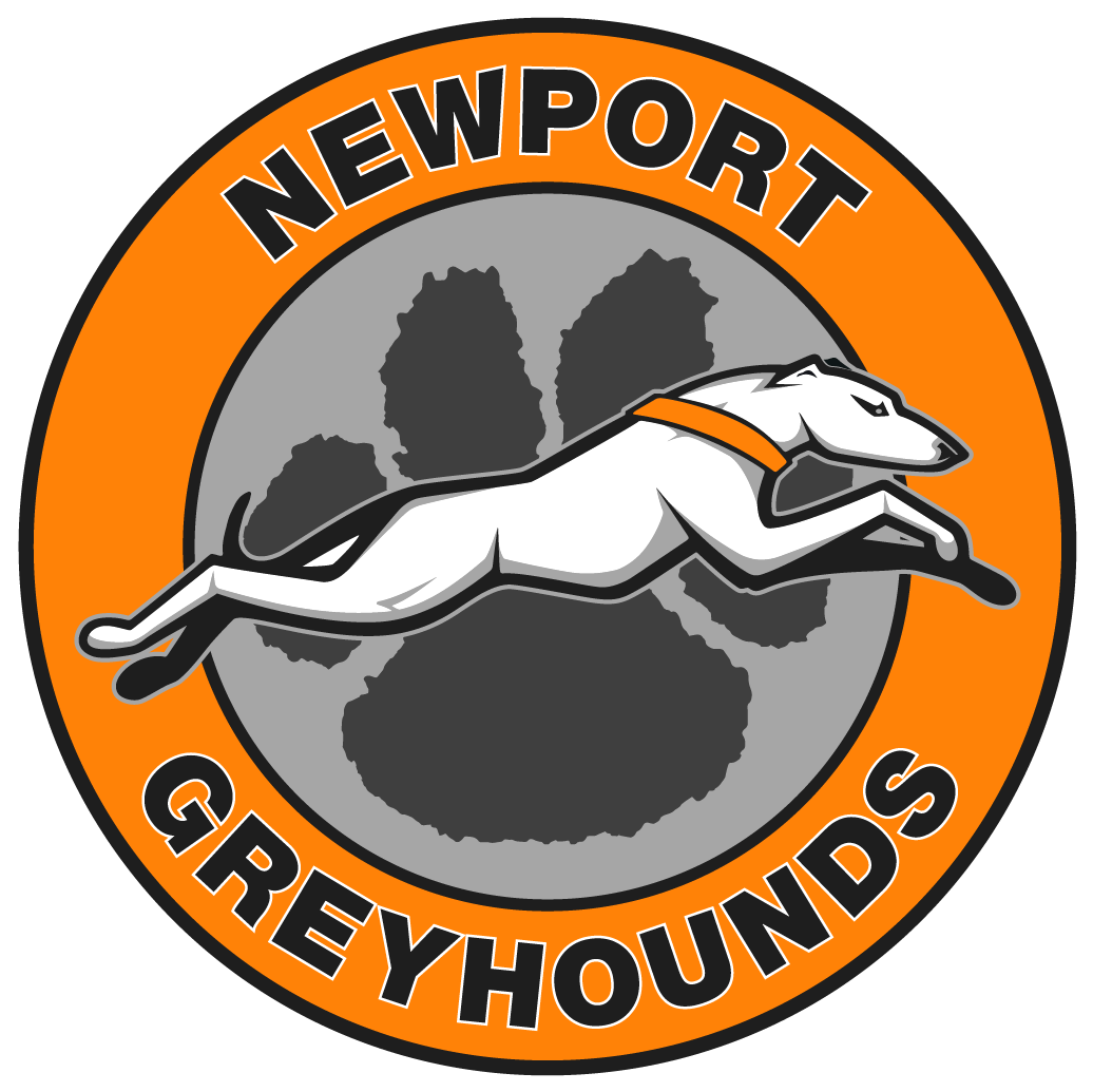 Newport School District Home Of The Greyhounds - Newport School District Clipart (1051x1050), Png Download