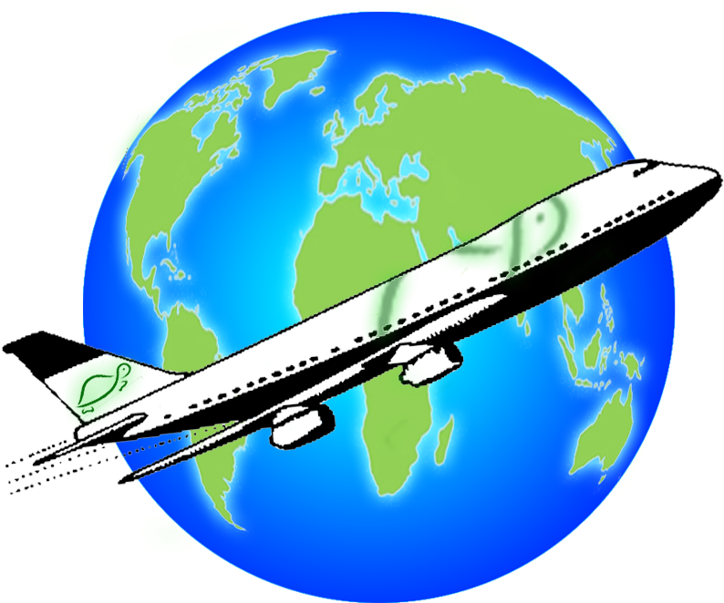 Logo Logo De Un Avion Clipart Large Size Png Image Pikpng