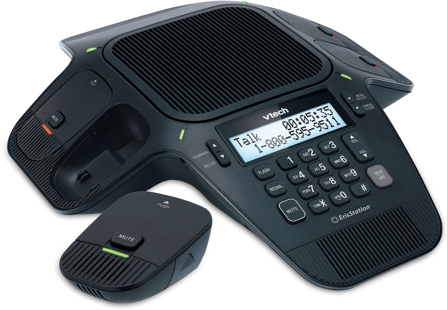 Previous - Erisstation Conference Phone Clipart (1500x1500), Png Download