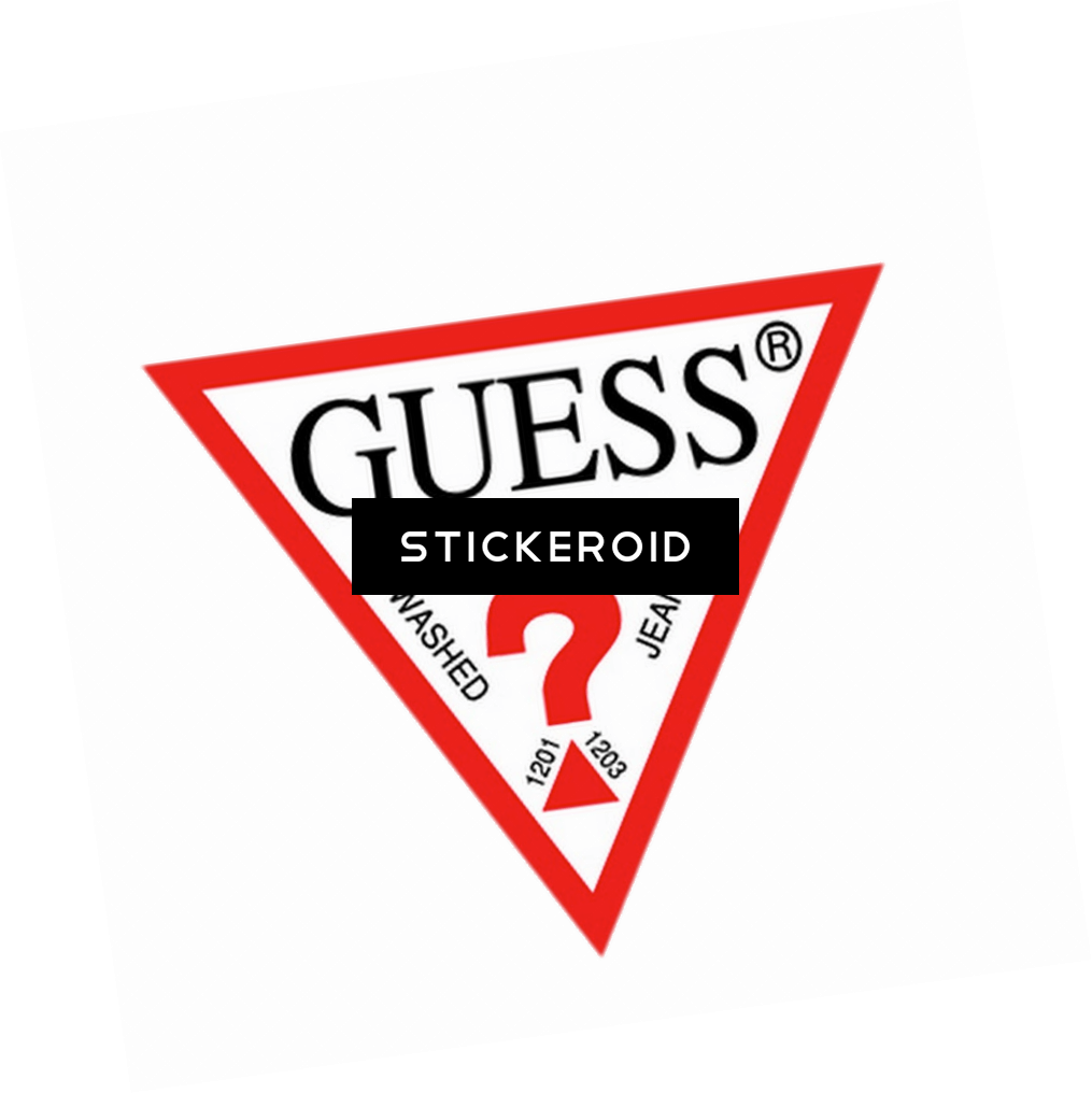 Guess Jeans Logo Png - Marchio Guess Clipart (1015x1016), Png Download