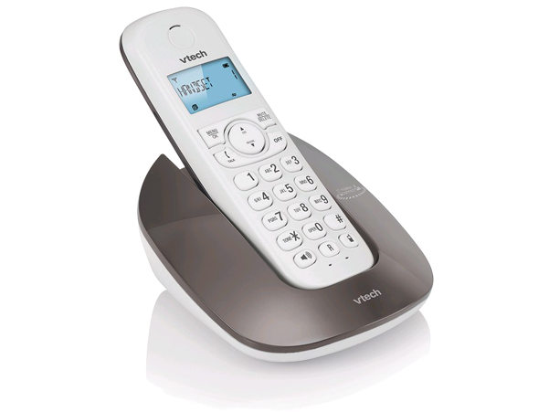 Vtech Mobile Connect 2 In 1 Digital Cordless Phone - Vtech Digital Cordless Bluetooth Phone Clipart (600x600), Png Download