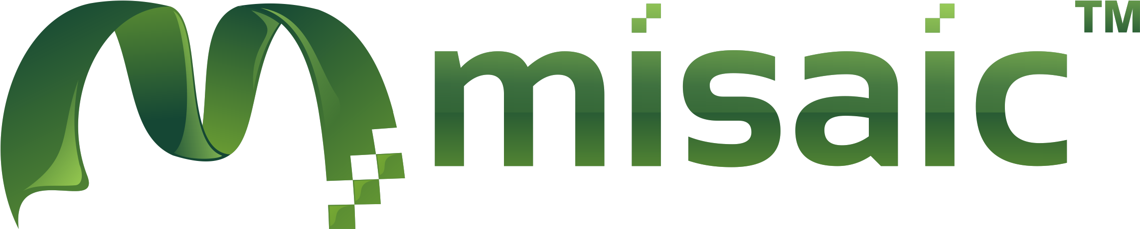 Misaic - Graphic Design Clipart (2560x740), Png Download