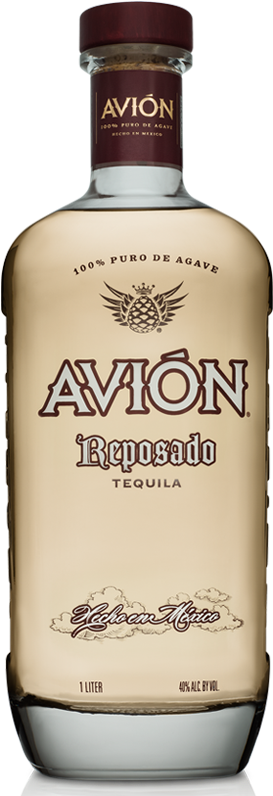 Avion Tequila Mexico Reposado 1l Bottle - Vodka Clipart (600x800), Png Download