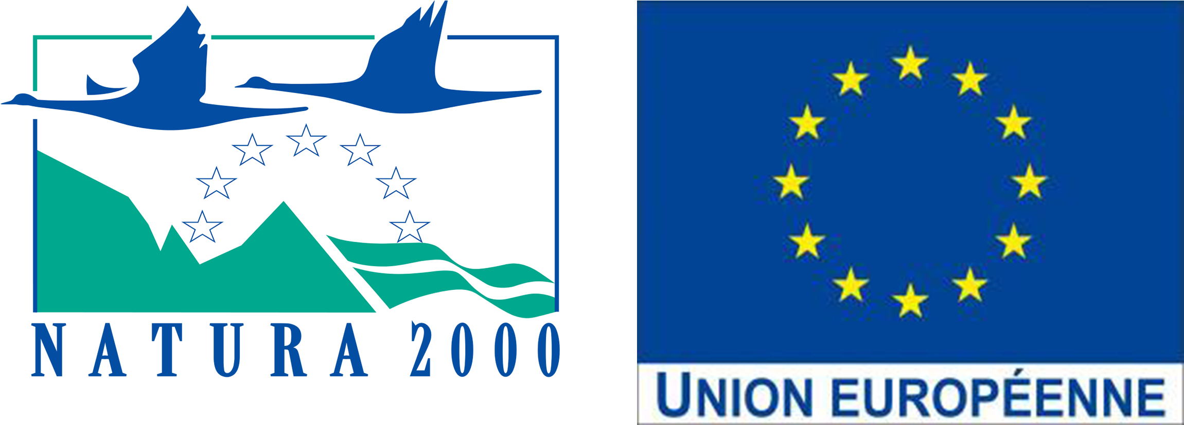 Logo S N2000 - Natura 2000 Clipart (2367x925), Png Download