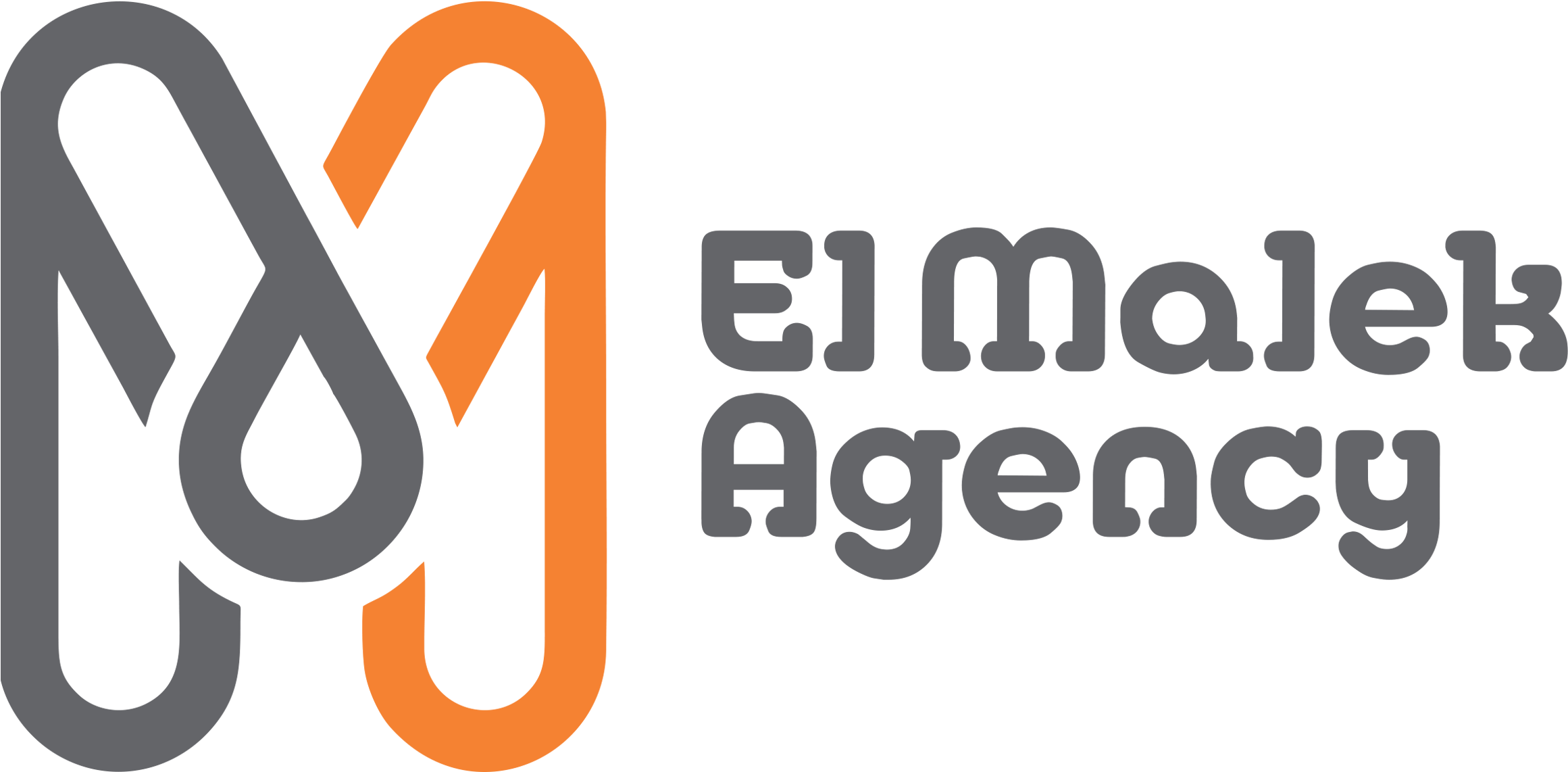 Elmalek Agency - Graphic Design Clipart (2366x1160), Png Download