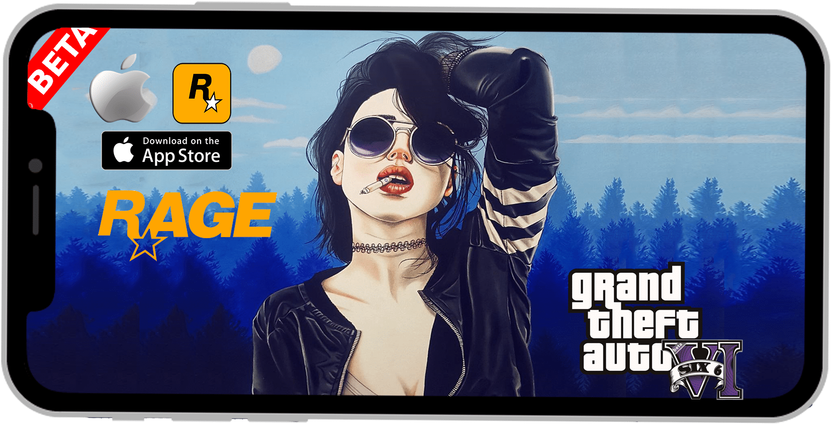 Gta 6 Ios - Gta For Ios Download Clipart (1920x1080), Png Download