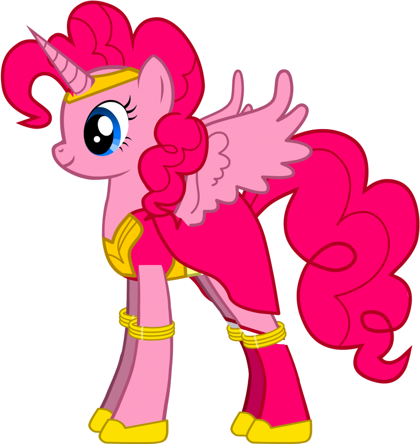 Clip Creator Ponytail - Pinkamena Kiss Pinkie Pie - Png Download (1024x971), Png Download