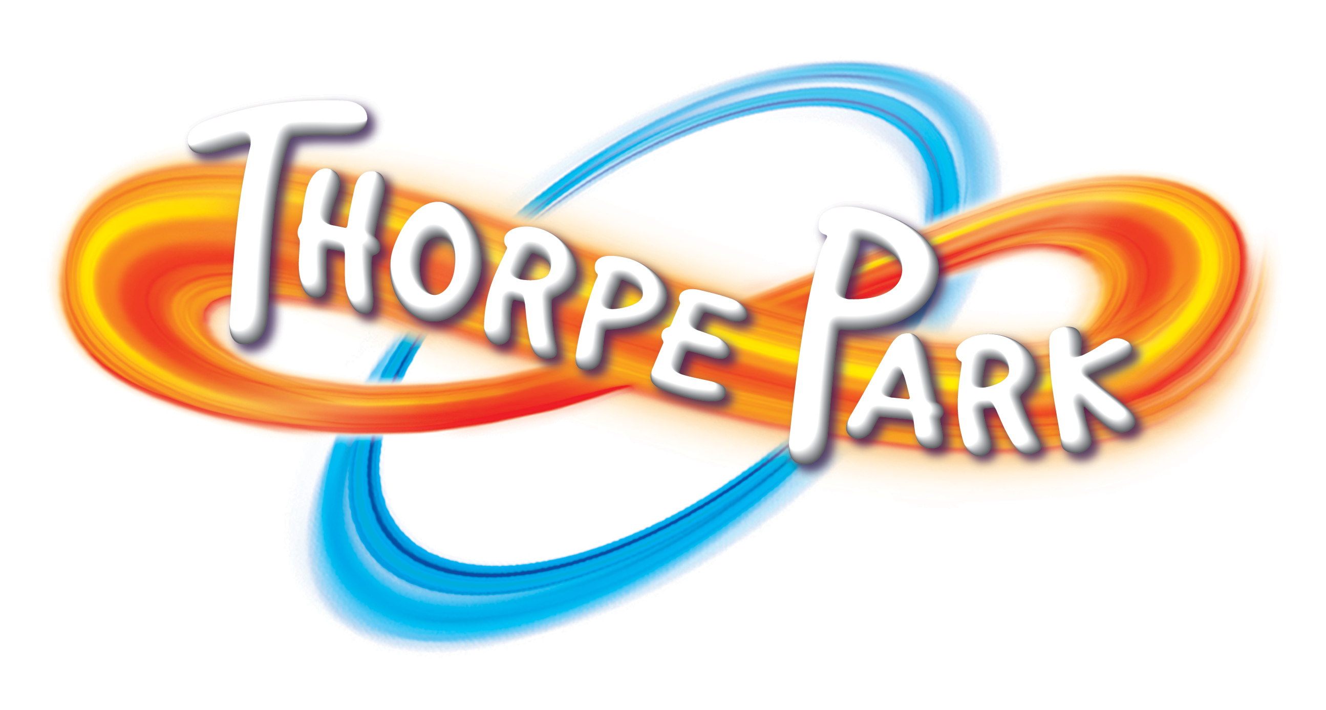 Thorpe Park Resort - Thorpe Park Logo Png Clipart (2590x1387), Png Download