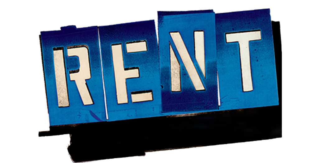 Rent • August 22 September 3, - Rent Logo Clipart (1000x525), Png Download