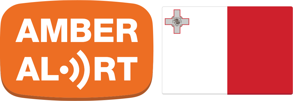 Amber Alert Malta Logo For Display Usage - Cross Clipart (999x346), Png Download