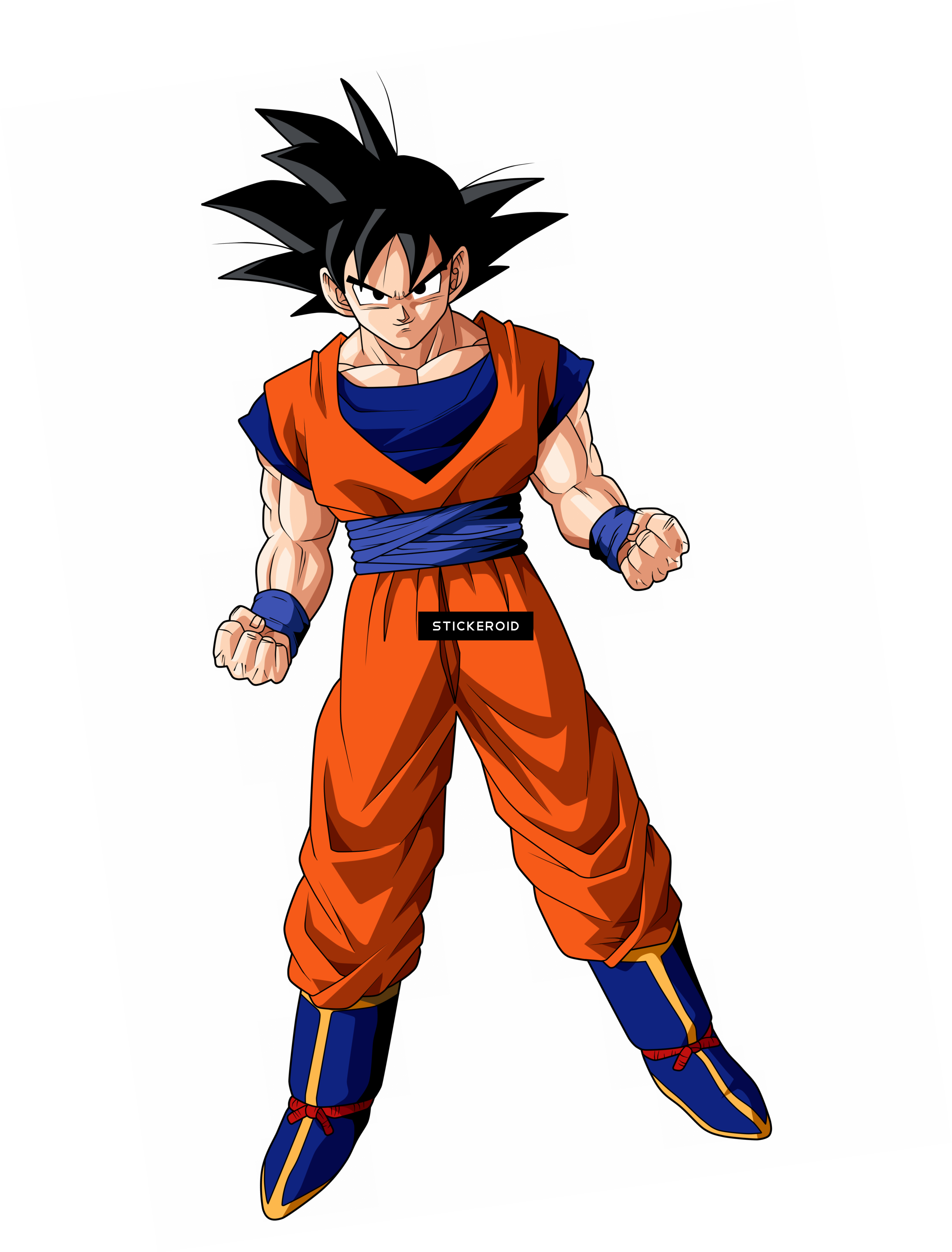 Dragon Ball Z Goku , Png Download - Goku Dragon Ball Z Png Clipart (2975x3912), Png Download