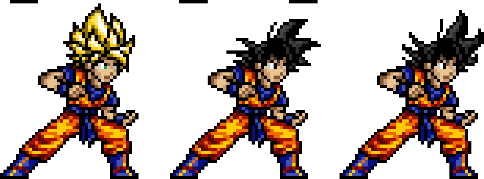 Dragon Ball Z - Goku Jump Ultimate Stars Clipart (1700x590), Png Download