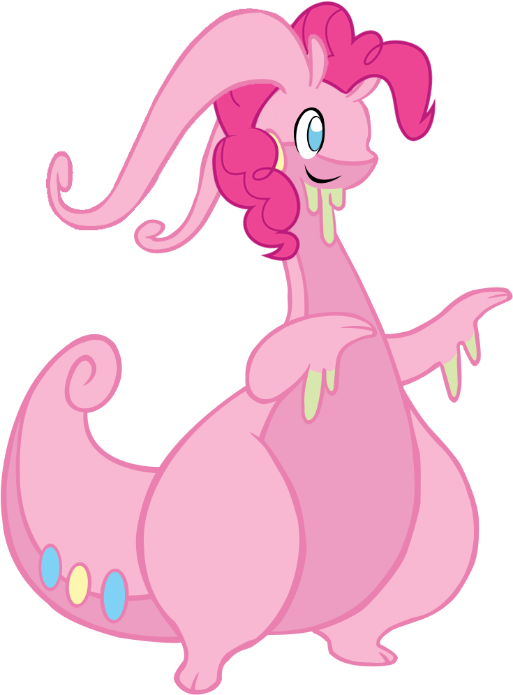 Skiddlezizkewl, Crossover, Goodra, Pinkie Pie, Pokémon, - Pokemon Dragonite Xxx Goodra Clipart (735x996), Png Download