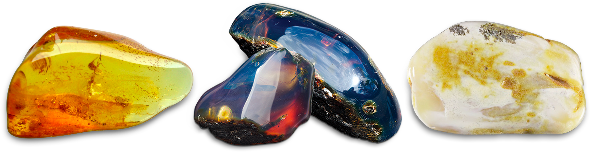 Opal Clipart (2410x640), Png Download