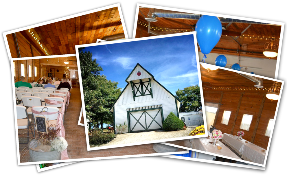 Rent The Barn Collage - Photographic Paper Clipart (1000x609), Png Download