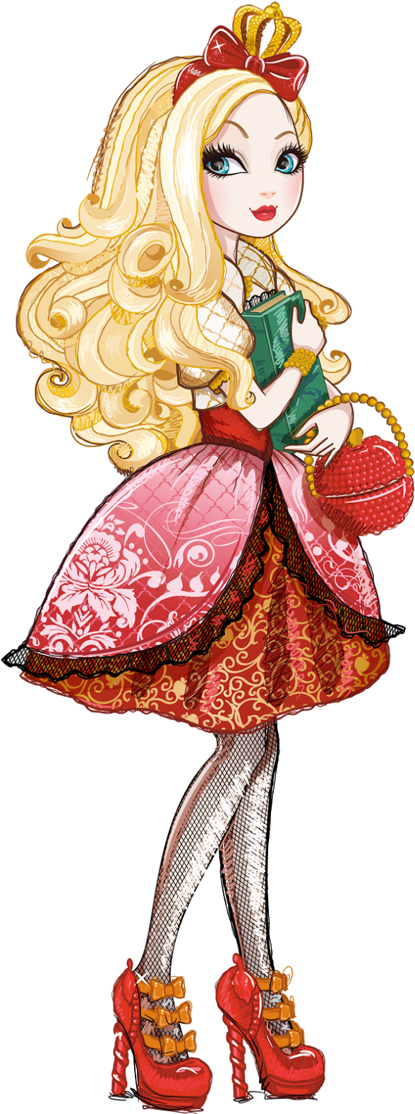 Apple White - Apple White Clipart (640x1600), Png Download