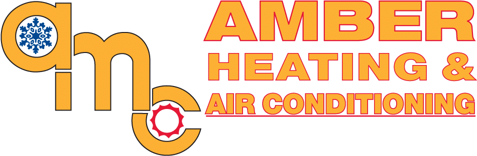 Amber Heating & Air Conditioning - Circle Clipart (1005x370), Png Download
