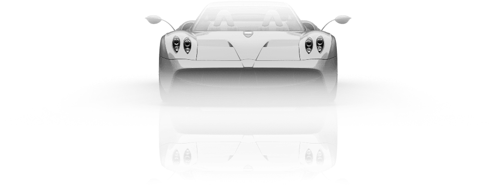 Pagani Huayra Coupe - Pagani Huayra Clipart (1004x518), Png Download