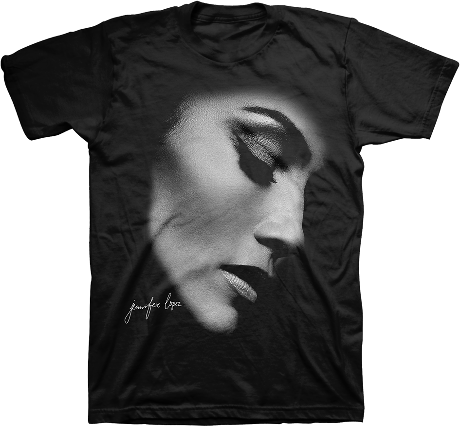 Jennifer Lopez - Hardcore Pawn T Shirt Clipart (1250x1000), Png Download