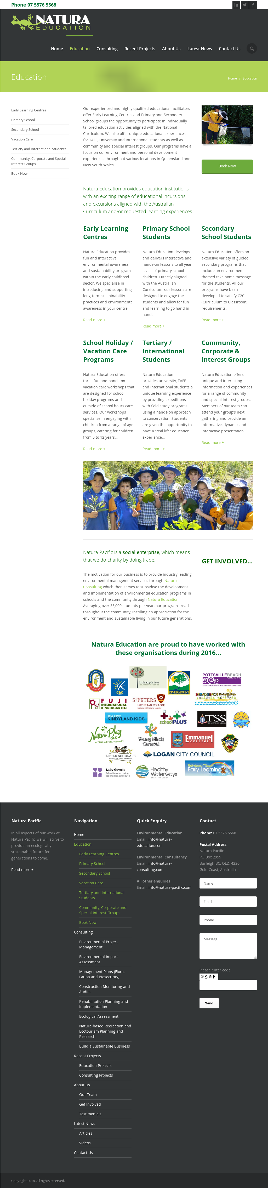 Natura Education Competitors, Revenue And Employees - Electronic Gadgets Web Pages Clipart (1536x4541), Png Download