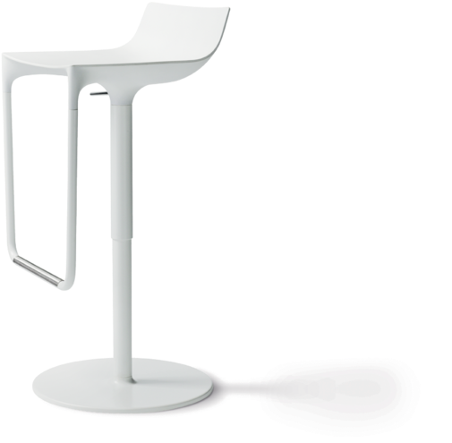 Macao Barstool White - Chair Clipart (705x705), Png Download