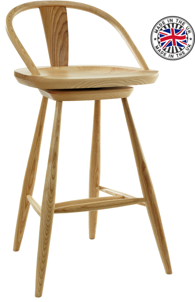 Purveyors Of Fine Antique, Country And Reproduction - Oak Bar Stools Uk Clipart (700x1027), Png Download