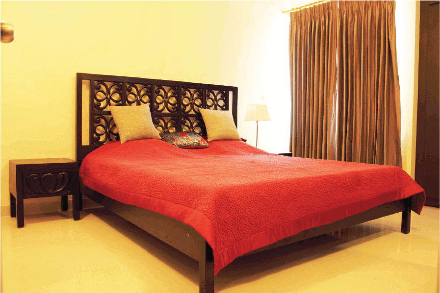 Mandarin-04 - Bedroom Clipart (1300x600), Png Download