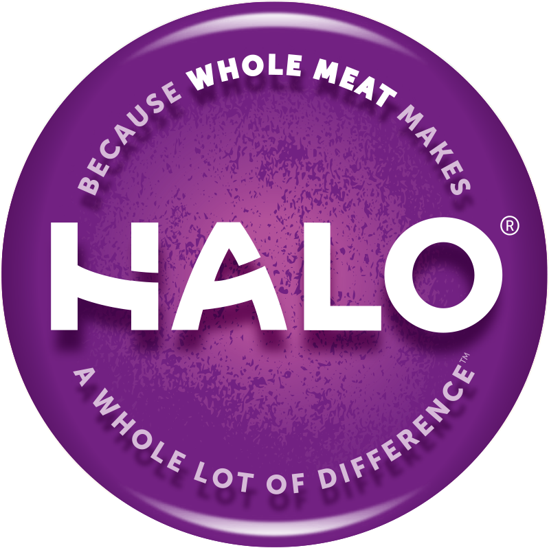 Halo Logo - Halo Purely For Pets Logo Clipart (799x798), Png Download