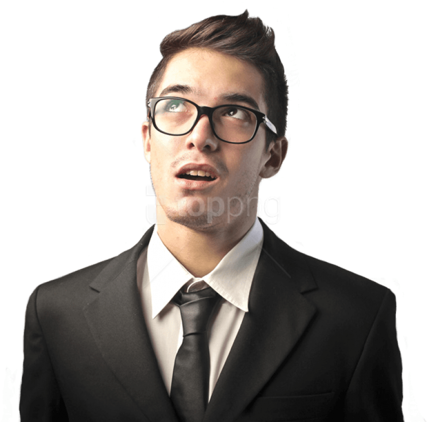 Man Thinking Png - Linkedin Profile Picture Men Clipart (850x840), Png Download