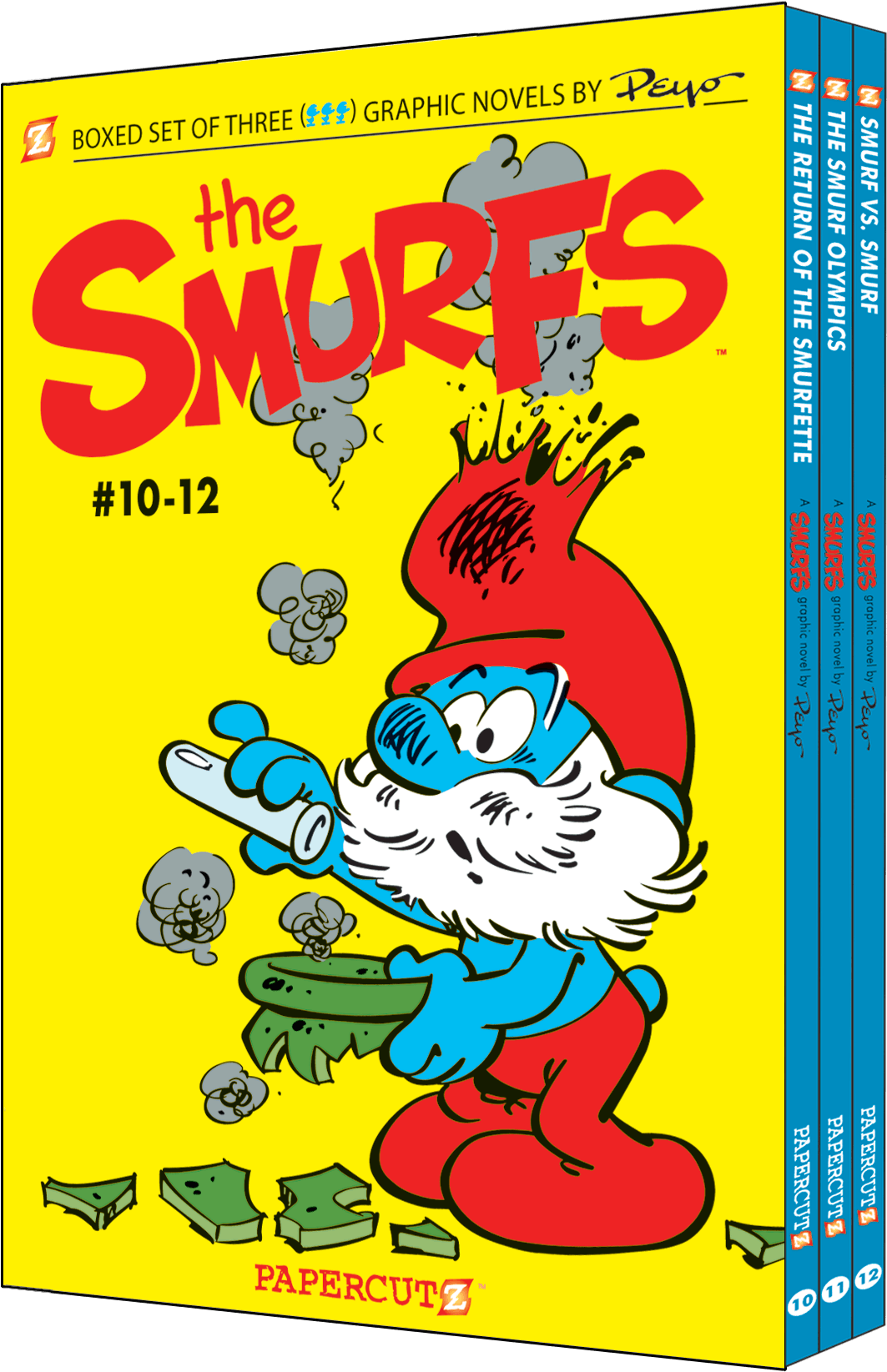 The Smurfs - Smurfs Just Smurfy Dvd Clipart (1154x1700), Png Download