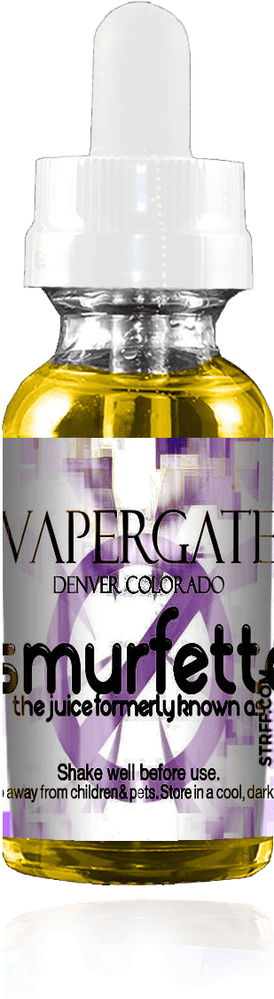 Smurfette By Vapergate - Deer Clipart (900x1200), Png Download