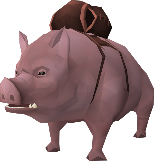 Runescape Piggles Pet Clipart (632x658), Png Download