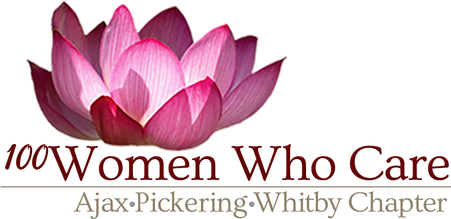 100 Women Who Care I Ajax I Pickering I Whitby - Sacred Lotus Clipart (925x486), Png Download