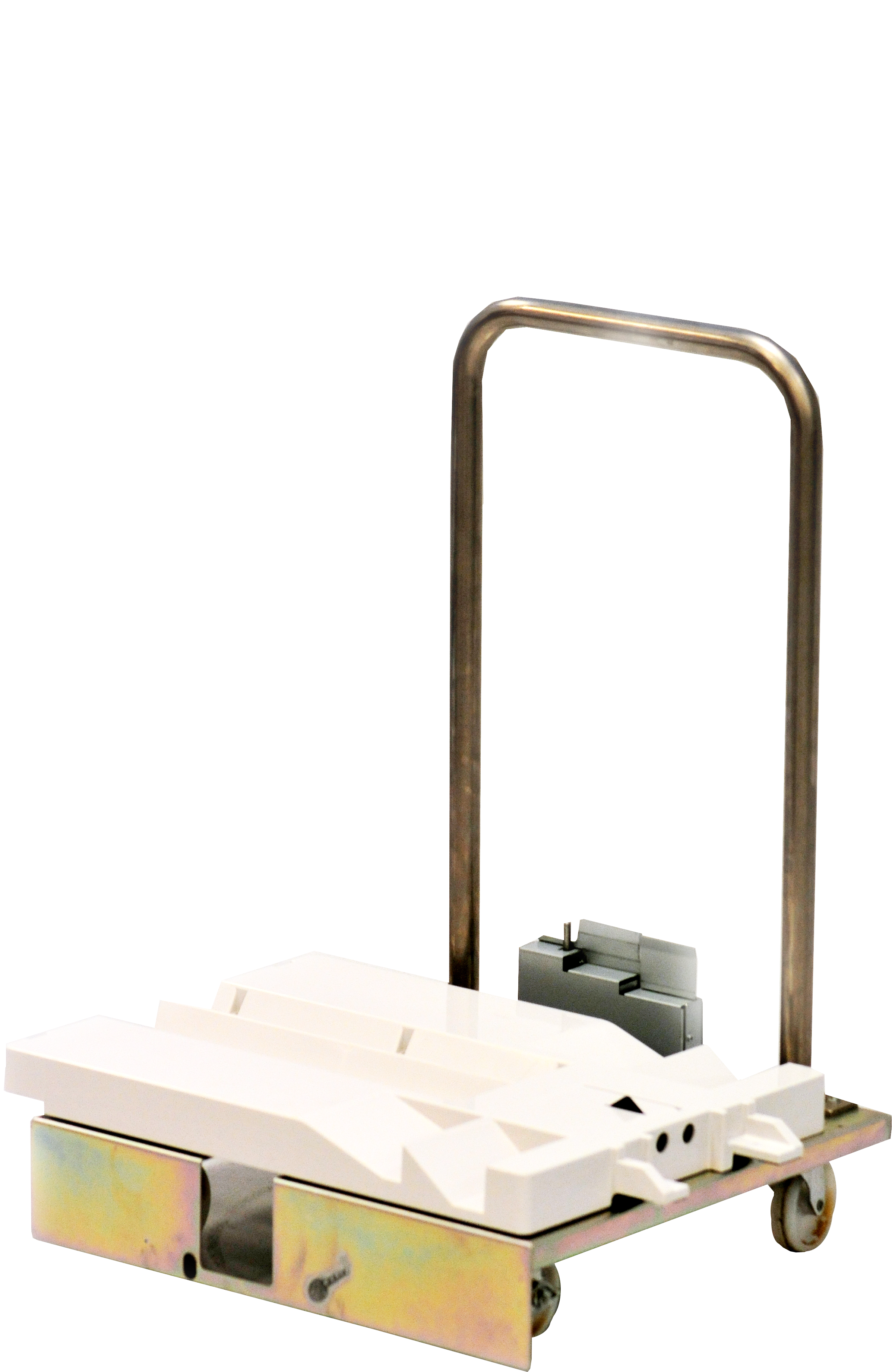 Cart Xerox Colorpress, 800 1000 Series - Pallet Jack Clipart (2848x4288), Png Download