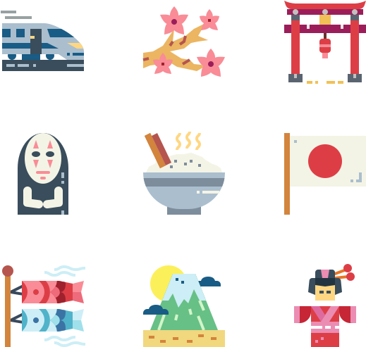 Japan Clipart (600x564), Png Download