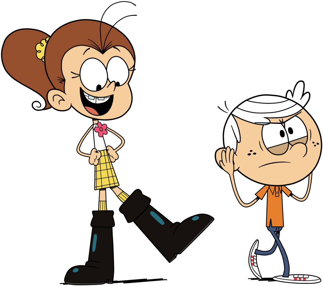 Betos Garcia - Spongebob And Lincoln Loud Clipart (1200x1037), Png Download