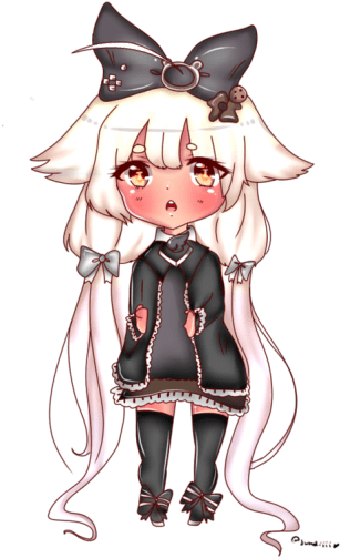 I Will Draw Chibis For You - Cartoon Clipart (680x544), Png Download